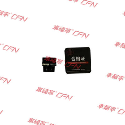 2020-2023 için Tesla Model 3 Sedan Ön Kutusu Bağlama Bagaj Klip Siyah 1472872-00-C