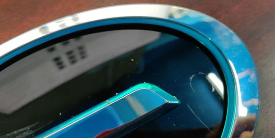 Ön Aion A26 A27 Araba ızgara Emblem Logo 7120005ARD0200-ZC Özel