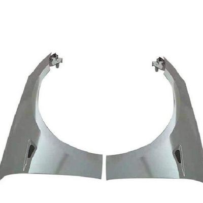 2017-2023 Tesla otomobil Sürücü Sağ Ön Fender Panel OEM 1081400-EC-D