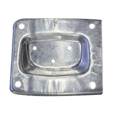 TESLA Model 3 yedek araba parçaları sol arka tampon iskelet tabanı LH HGGJDZ-M3-LH