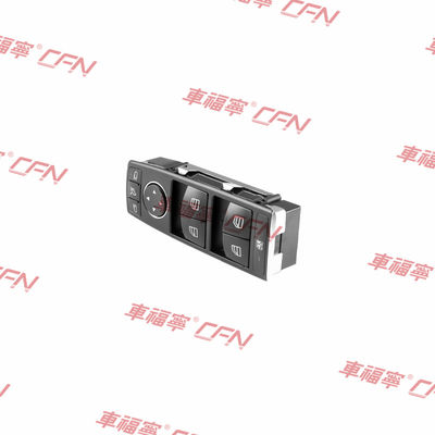 Tesla Model S Model X 2012-2021 için Sol Sürücü Tarafı Cam Ayna Anahtarı 1003589-00-B Siyah