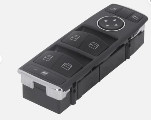 Tesla Model S Model X 2012-2021 için Sol Sürücü Tarafı Cam Ayna Anahtarı 1003589-00-B Siyah