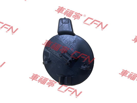 Tesla Model Y Gece yarısı Ön tampon çekici kanca Kapak 1493746-00-A Siyah Plastik