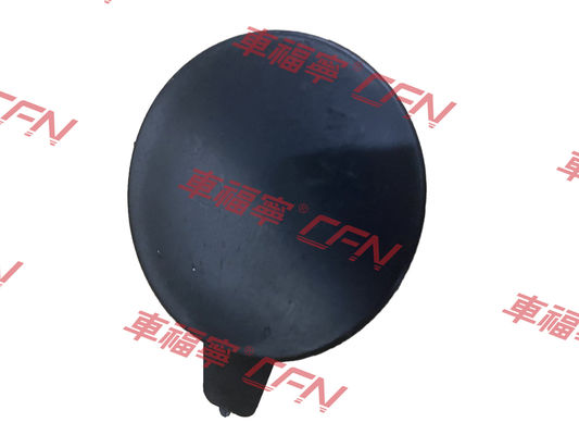 Tesla Model Y Gece yarısı Ön tampon çekici kanca Kapak 1493746-00-A Siyah Plastik