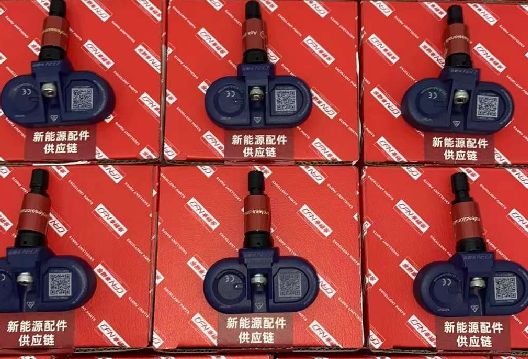 Tesla Model 3/Y/S 2021 için Bluetooth Serisi TPMS Sensörü 1490701-01-B Marka Parçaları Siyah