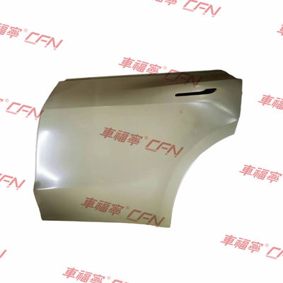 EV Araba Sol Arka Kapı - Siyah E-Kaplamalı Çelik - 120x95x25cm