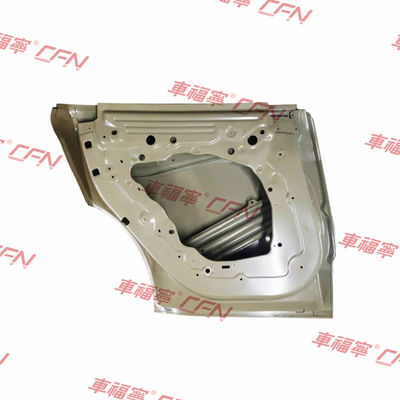 EV Araba Sol Arka Kapı - Siyah E-Kaplamalı Çelik - 120x95x25cm