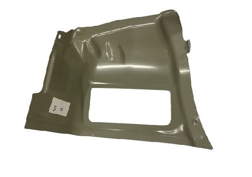 Tesla Sağ Dış Panel Uzantısı 1522163-S0-A Siyah Demir