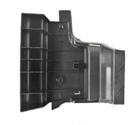 Tesla Model 3 Arka Sol Bagaj Taban Braketi 2017-2023 Plastik Siyah