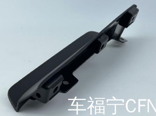 Tesla Model X 2015-2021 için sol el tekerleği çerçevesi Siyah plastik