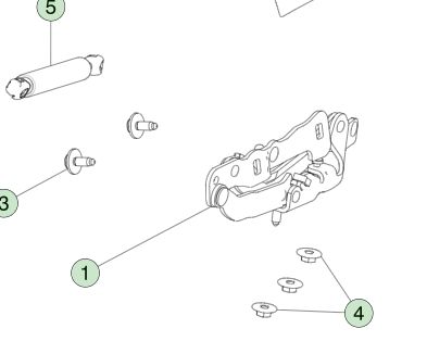 Tesla Model 3 2021 Sol bagaj sargı 1551482-00-H OEM Fit