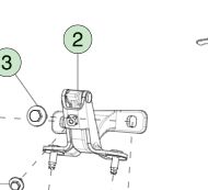 Tesla Model Y Sol El Asansör Kapısı Hinge Montajı 1500494-00-C
