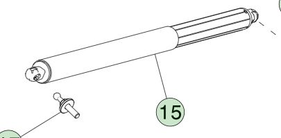 LIFTGATE GAS STRUT LEFT HAND 6006608-00-B MÖDEL S için 2012-2021