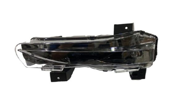 2021 Tesla Model X Sağ Ön Fascia LED Lamba Montajı 1649250-00-C