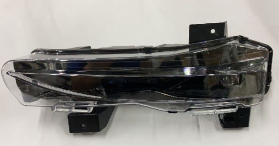 2021 Tesla Model X Sağ Ön Fascia LED Lamba Montajı 1649250-00-C