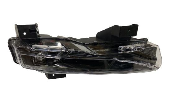 2021 Tesla Model X Sağ Ön Fascia LED Lamba Montajı 1649250-00-C