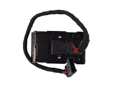 Tesla Model 3 2020 Parlak Siyah Sürücü Kapısı Cam Açma Düğmesi 1081037-01-F