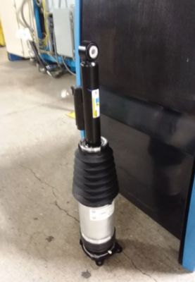 Tesla Model X Ön Sol Hava Yayı Modülü 1027061-00-D Alüminyum Alaşım