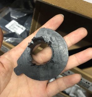 Tesla Model S Ön Tampon Park Sensörü S11 2015-2021 Siyah Plastik