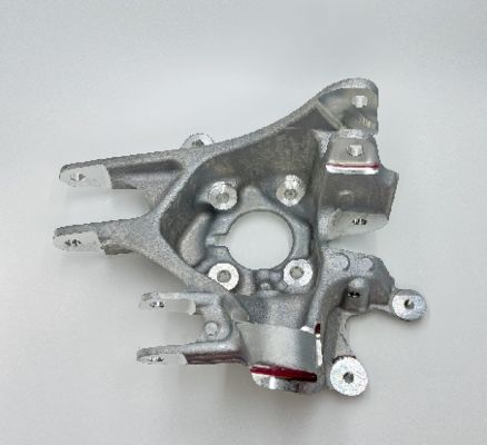 Tesla Model X 2015-2021 Alüminyum için sol arka süspansiyon knuckle