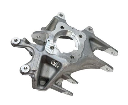 Tesla Model X 2015-2021 Alüminyum için sol arka süspansiyon knuckle