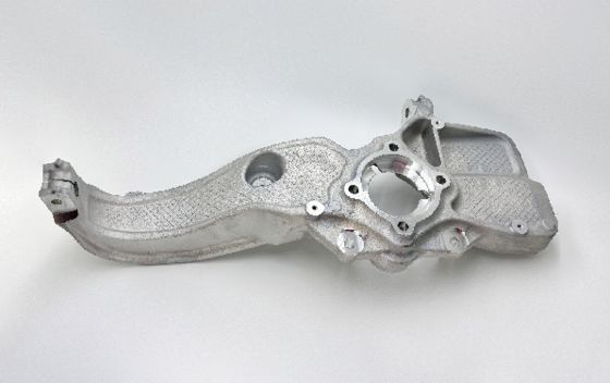 Tesla Model Y Alüminyum 10.16KG için sol ön süspansiyon knuckle