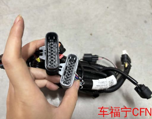 Tesla Model 3 2020 FEM Kablo Demeti Tertibatı 1567961-00-A Siyah