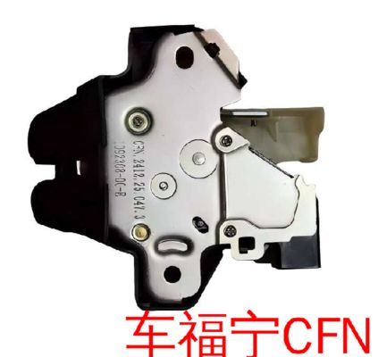 Tesla Model 3 Arka Bagaj Mandalı 2017-2022 Siyah Ayarlanabilir Sönümleme