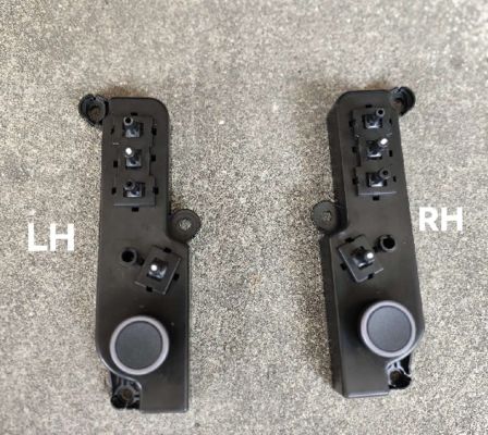 İLK SIRA ANAHTAR DÜZENEĞİ 8 YÖNLÜ - SAĞ EL - BEL DESTEĞİ - SAĞDAN DİREKSİYON M3/MY YENİ 1551855-01-A