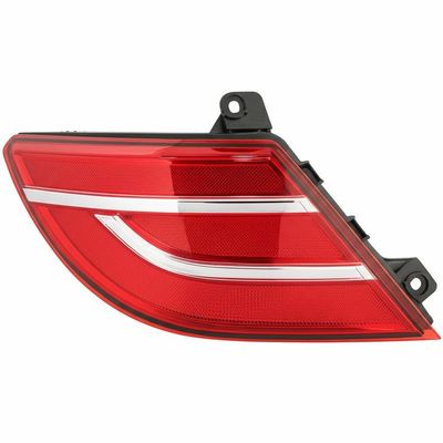 Sol ön fren LED arka kombinasyon ışıkları Xiaopeng Automobile için bir dönüş sinyali