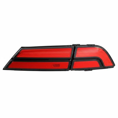 LED Sol Arka Fren Işığı Dönüş Sinyalı Kombalı Arka Fener Montajı Xiao peng P7I Araç