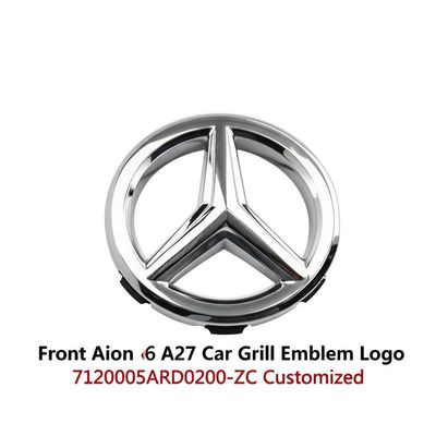 Ön Aion A26 A27 Araba ızgara Emblem Logo 7120005ARD0200-ZC Özel