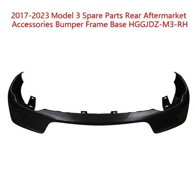 2017-2023 Model 3 Tesla yedek parçalar Arka Arka Piyasa Aksesuarları Bumper Frame Base HGGJDZ-M3-RH