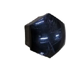 Parlak Siyah Tesla Tekerlek Fındığı Kapak 22mm ABS Plastik 5x5x3cm