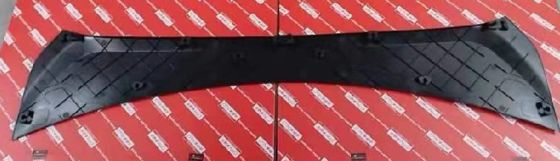 Tesla Model X Frunk Önlük Arka 2015-2021 Siyah Plastik 3.5kg