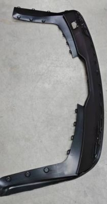 Tesla Model S 2021+ 1780mm x 220mm için Siyah Arka Alt Fascia