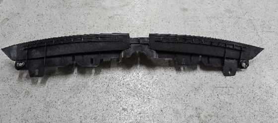 Tesla Model S 2021+ Ön T Amblem Taşıyıcı Siyah Plastik 82x13x10mm