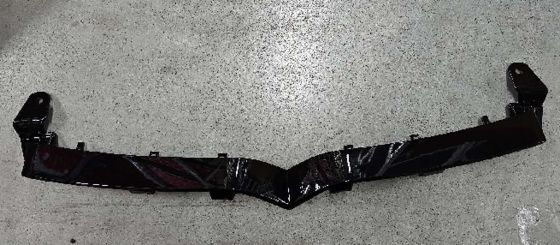 Tesla Model S 2021+ Ön Tampon Trim Koruma Şeridi 93x15x11cm