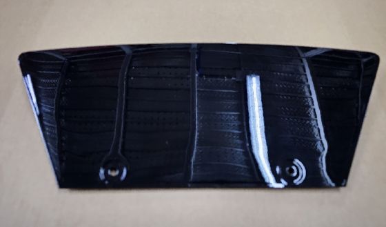 Tesla Model S Arka Tampon Çeki Kapağı 52x25x6cm ABS Plastik