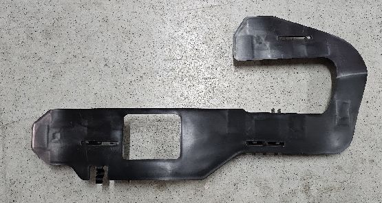 Tesla Model S 2022+ için Siyah Ön Sis Farı Braketi Sol 50x26x3mm