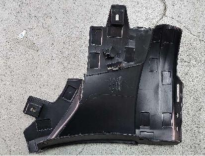 Tesla Model S 2021 Ön Sol Tampon Braketi 43x35x10cm Siyah