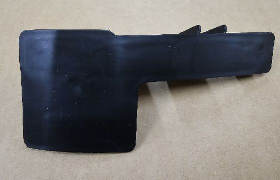 Tesla Model X 2021 Sol Sis Işığı Sahibi 18x9x5cm Siyah ABS