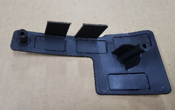 Tesla Model X 2021 Sol Sis Işığı Sahibi 18x9x5cm Siyah ABS