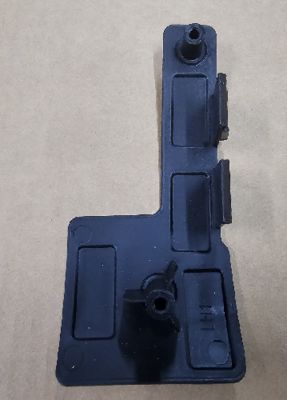 Tesla Model X 2021 Sol Sis Işığı Sahibi 18x9x5cm Siyah ABS