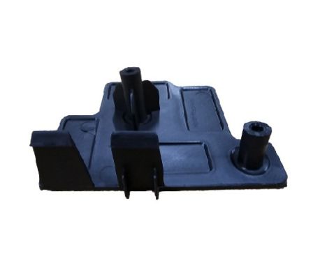 Tesla Model X 2021+ SAĞ Küçük Sis Farı Braketi 12x10x4cm Siyah