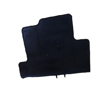 Tesla Model X 2021+ SAĞ Küçük Sis Farı Braketi 12x10x4cm Siyah