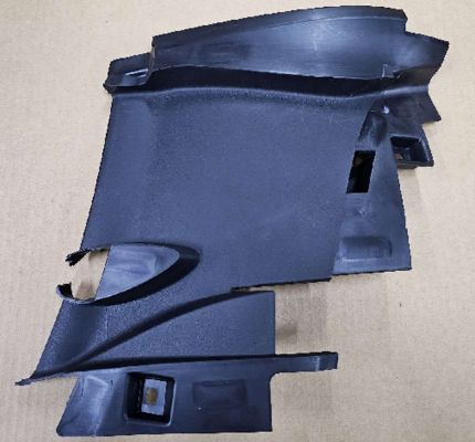 Tesla Model X 2021+ Sol Ön Sis Farı Braketi 44x35x6cm Siyah ABS