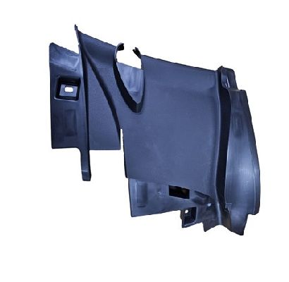 Tesla Model X 2021+ Sol Ön Sis Farı Braketi 44x35x6cm Siyah ABS