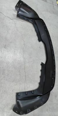 Tesla Model X Arka Tampon Alt Bölümü Çekme Kancası Açıklığı ile 168x32x10mm