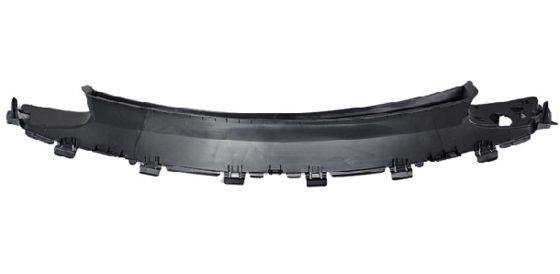 Tesla Model X Ön Bump Grille Mesh 125x20x20mm Siyah ABS Plastik